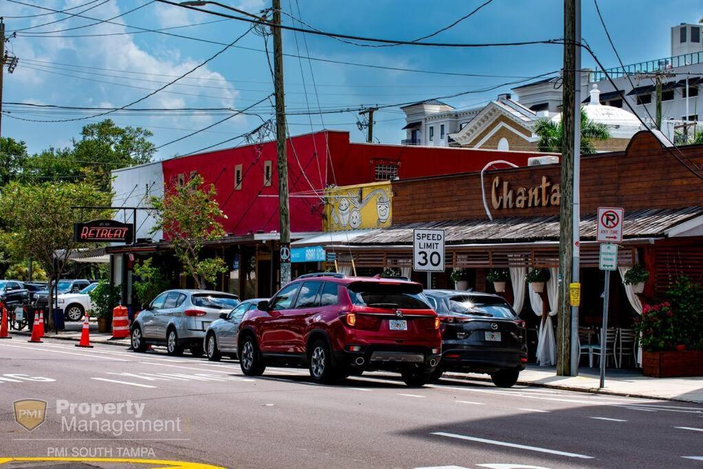 Easy A - Flat In Heart Of N Hyde Park U Of Tampa Apartamento Exterior foto