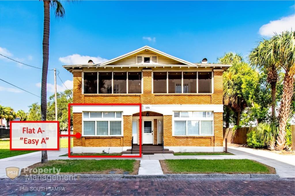 Easy A - Flat In Heart Of N Hyde Park U Of Tampa Apartamento Exterior foto